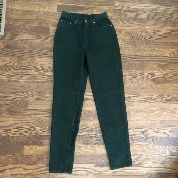 Vintage Levi’s dark green - Picture 2 of 5